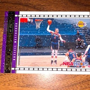 Lights camera action Russell Westbrook